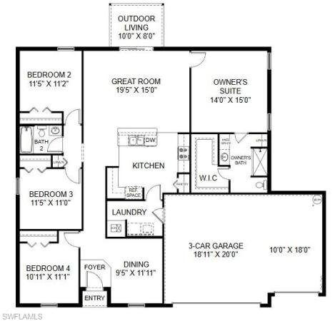 Lehigh Acres, 3019 SW 27th St, Lehigh Acres, Florida 33976, image 1