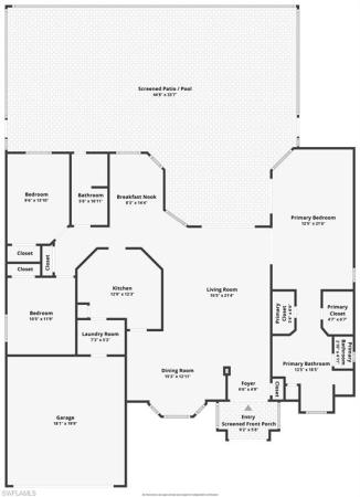 Cape Coral Residential, 3424 SW 5th Ave, Cape Coral, Florida 33914, image 1