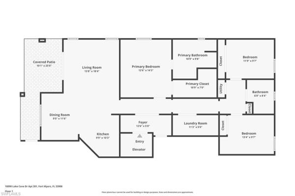 10090 Lake Cove Dr #201, Fort Myers, Florida 33908, image 1