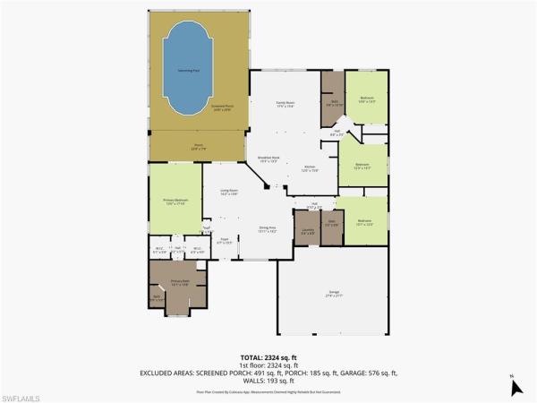 Reflection Lakes, 13795 Bald Cypress Cir, Fort Myers, Florida 33907, image 2
