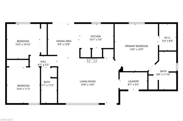 Mirror Lakes, 755 Arundel Cir, Fort Myers, Florida 33913, image 1