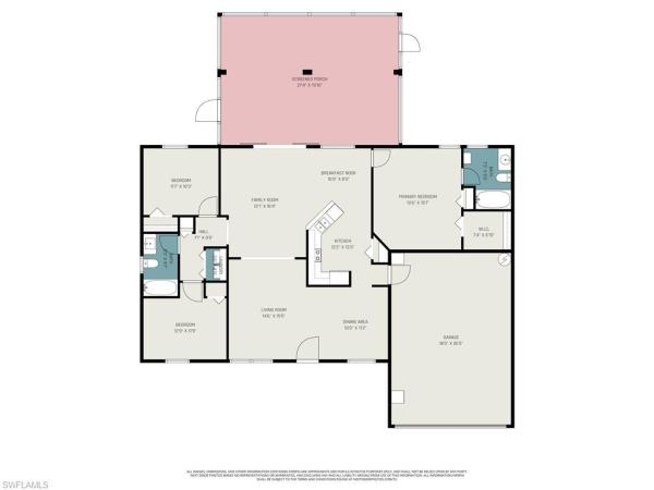 Cape Coral Residential, 214 21st Ave, Cape Coral, Florida 33909, image 3