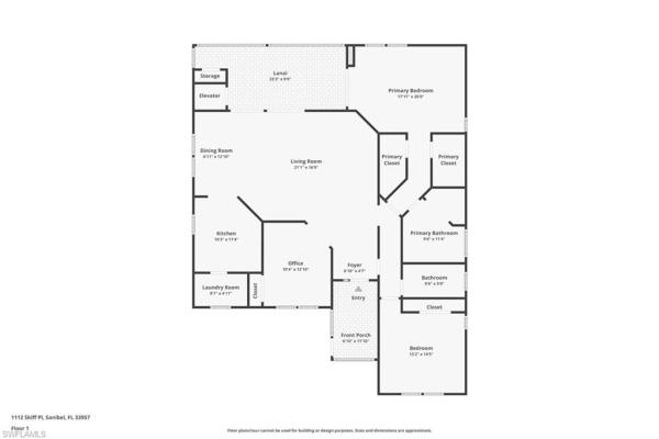 Sanibel Estates, 1112 Skiff Pl, Sanibel, Florida 33957, image 1