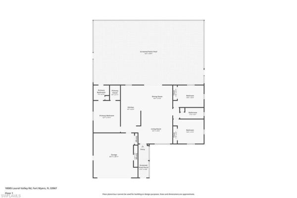 San Carlos Park, 18085 Laurel Valley Rd, Fort Myers, Florida 33967, image 1