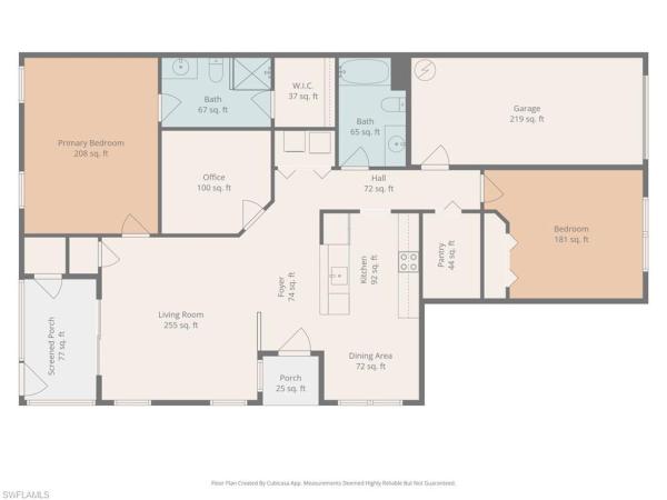 8564 Oakshade Cir #1, Fort Myers, Florida 33919, image 1