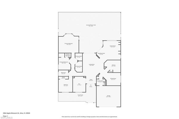 Cascades, 2964 Apple Blossom Dr, Alva, Florida 33920, image 1