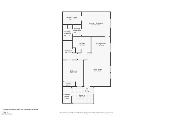 13281 Whitehaven Ln #406, Fort Myers, Florida 33966, image 1