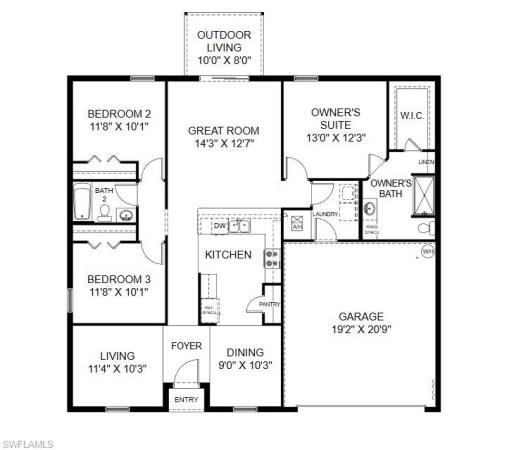 Lehigh Acres, 2616 SW 5th St, Lehigh Acres, Florida 33976, image 1