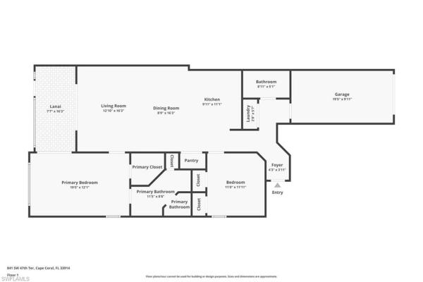 Palm Breeze, 841 SW 47th Ter #103, Cape Coral, Florida 33914, image 1