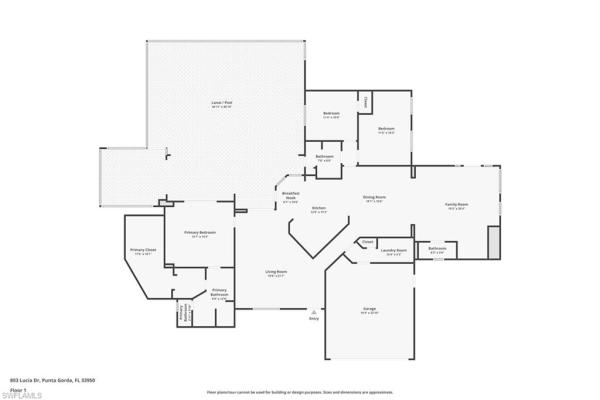 803 Lucia Dr, Punta Gorda, Florida 33950, image 1