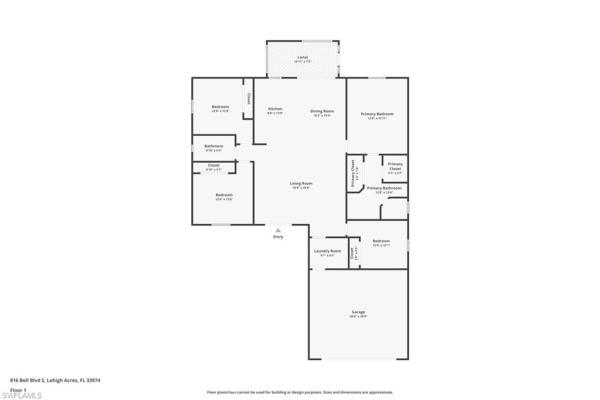 Lehigh Acres Residential, 816 S Bell Blvd, Lehigh Acres, Florida 33974, image 2