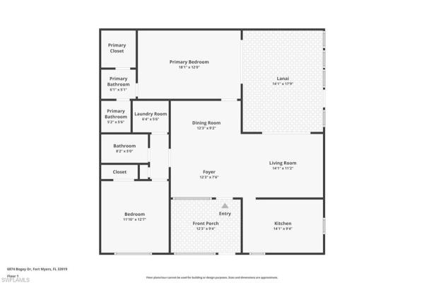 Myerlee Gardens, 6874 Bogey Dr, Fort Myers, Florida 33919, image 1