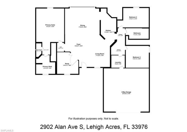 2902 S Alan Ave, Lehigh Acres, Florida 33976, image 1