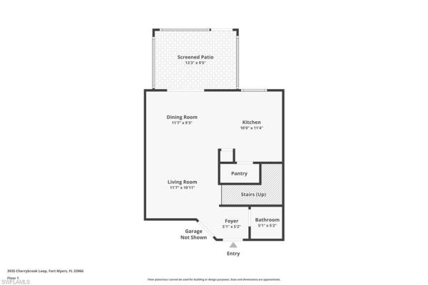Townhomes Of San Simeon, 3935 Cherrybrook Loop, Fort Myers, Florida 33966, image 3