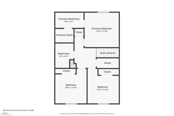 Townhomes Of San Simeon, 3935 Cherrybrook Loop, Fort Myers, Florida 33966, image 2