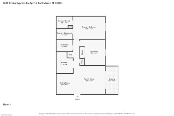 9610 Green Cypress Ln #15, Fort Myers, Florida 33905, image 1