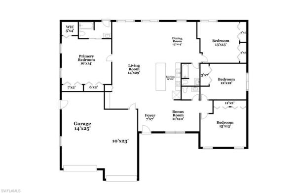 Lehigh Acres Residential, 5227 3rd St W, Lehigh Acres, Florida 33971, image 1