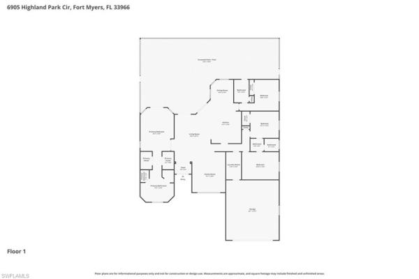 Highland Pines Estates, 6905 Highland Park Cir, Fort Myers, Florida 33966, image 2