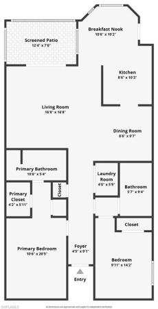 10460 Washingtonia Palm Way #1332, Fort Myers, Florida 33966, image 1