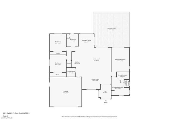 Cape Coral, 4841 24th Pl, Cape Coral, Florida 33914, image 1