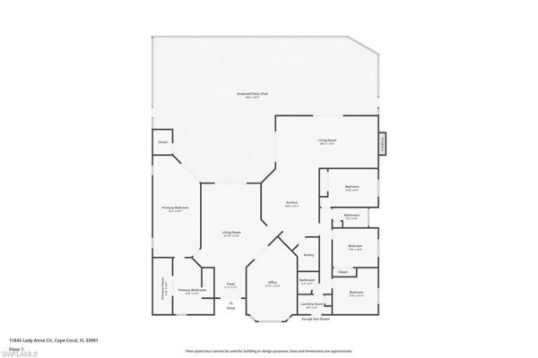 Royal Tee Country Club Estates, 11845 Lady Anne Cir, Cape Coral, Florida 33991, image 1