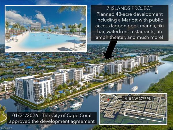 Cape Coral, 1418 37th Pl, Cape Coral, Florida 33993, image 1