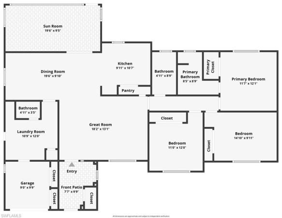 4721 Orange Grove Blvd, North Fort Myers, Florida 33903, image 1