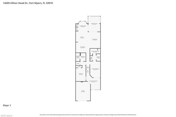 Villas 2 At Heritage Cove, 14205 Hilton Head Dr, Fort Myers, Florida 33919, image 1