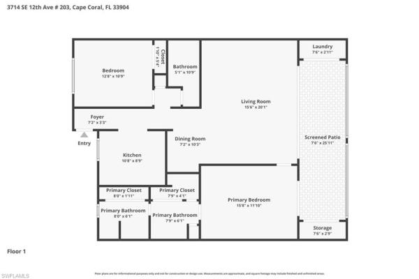 Royal Vista, 3714 12th Ave #203, Cape Coral, Florida 33904, image 1
