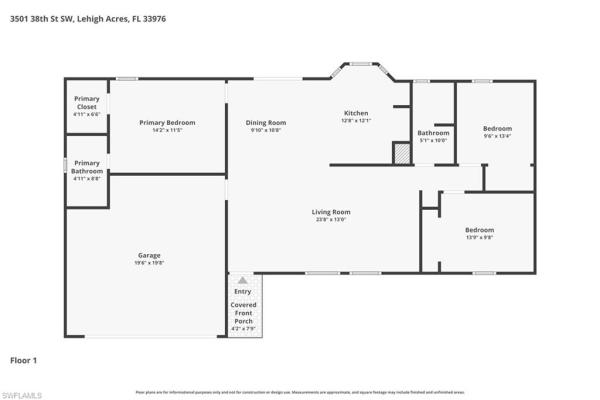 3501 SW 38th St, Lehigh Acres, Florida 33976, image 1