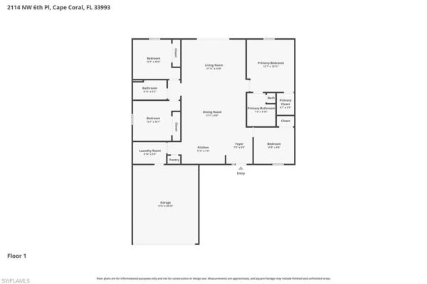 Cape Coral Residential, 2114 6th Pl, Cape Coral, Florida 33993, image 1