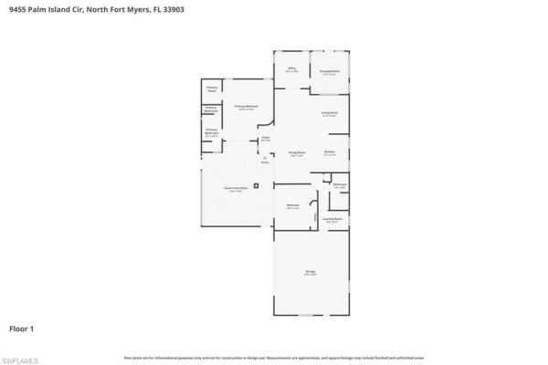 Palm Island, 9455 Palm Island Cir, North Fort Myers, Florida 33903, image 1