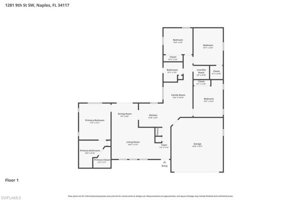 Golden Gate Estates, 1281 SW 9th St, Naples, Florida 34117, image 1