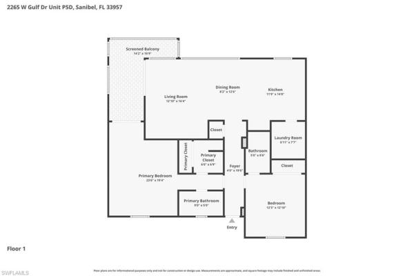 2265 Gulf Dr #P5D, Sanibel, Florida 33957, image 1