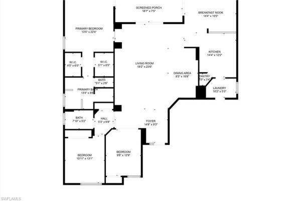 Palm Island, 9282 Palm Island Cir, North Fort Myers, Florida 33903, image 1