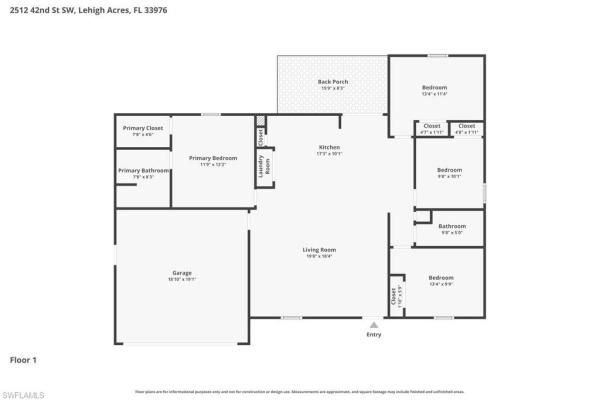 2512 SW 42nd St, Lehigh Acres, Florida 33976, image 1