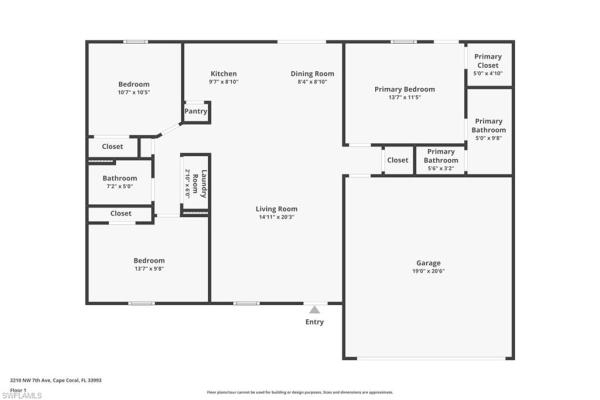 Cape Coral Residential, 2210 7th Ave, Cape Coral, Florida 33993, image 2