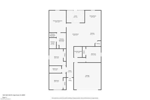 Cape Coral Residential, 1351 13th Pl, Cape Coral, Florida 33993, image 1