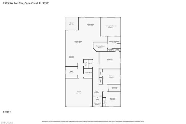 Cape Coral, 2515 2nd Ter, Cape Coral, Florida 33991, image 1