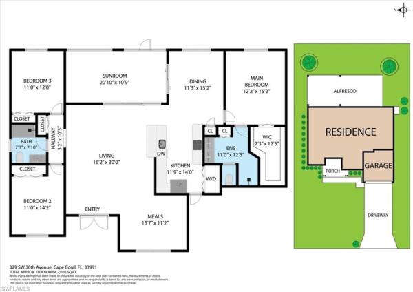 Cape Coral Residential, 329 30th Ave, Cape Coral, Florida 33991, image 2