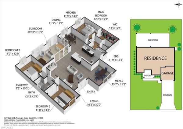 Cape Coral, 329 30th Ave, Cape Coral, Florida 33991, image 1