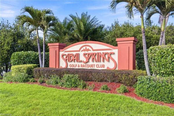 Sabal Springs Golf & Racquet Club, 3610 Gloxinia Dr, North Fort Myers, Florida 33917, image 1