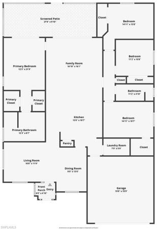 Silverlakes, 11005 Lakeland Cir, Fort Myers, Florida 33913, image 1