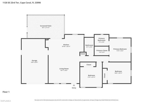 1120 23rd Ter, Cape Coral, Florida 33990, image 1