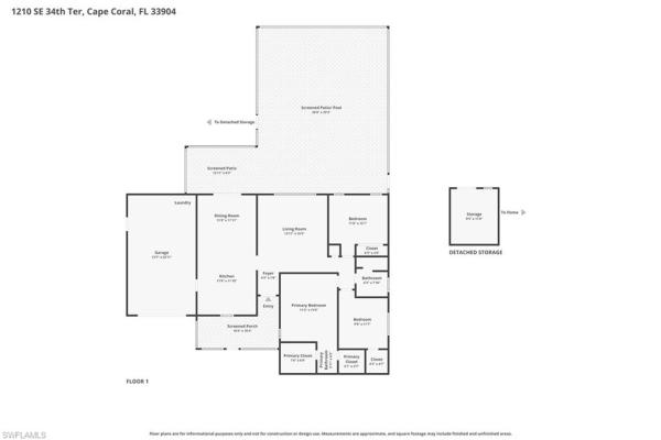 Cape Coral Residential, 1210 34th Ter, Cape Coral, Florida 33904, image 3