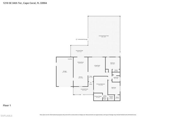 Cape Coral, 1210 34th Ter, Cape Coral, Florida 33904, image 1