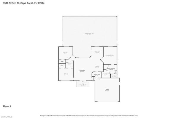 Cape Coral Residential, 3510 5th Pl, Cape Coral, Florida 33904, image 1