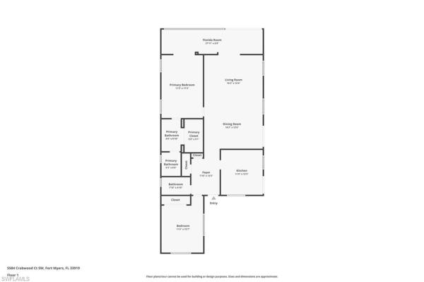 5844 Crabwood Ct, Fort Myers, Florida 33919, image 1