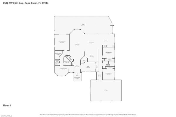 Cape Coral, 2532 25th Ave, Cape Coral, Florida 33914, image 1