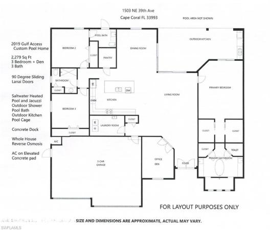 Cape Coral, 1503 39th Ave, Cape Coral, Florida 33993, image 1